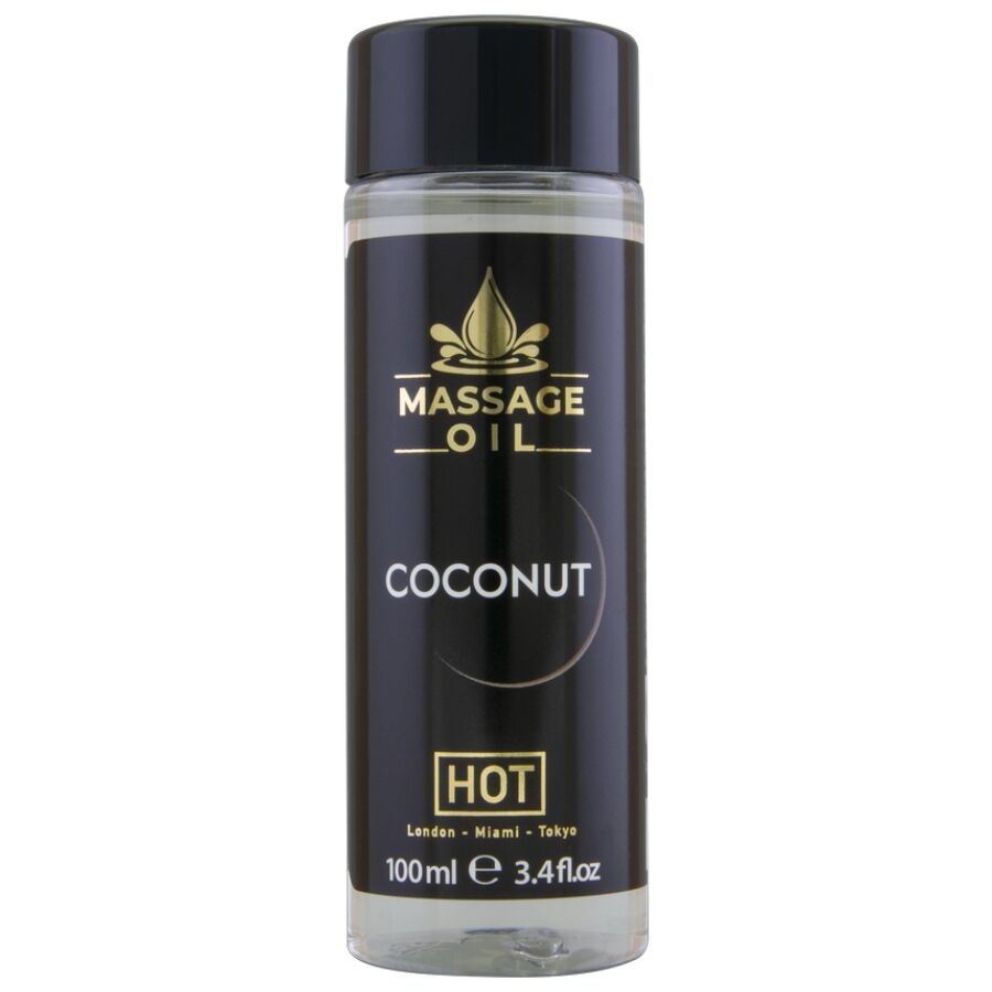 Huile de massage à la noix de coco — HOT
