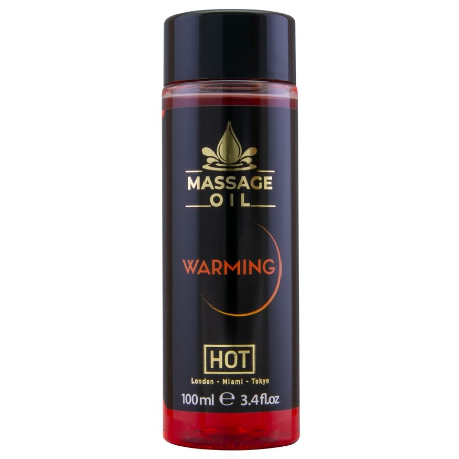 Huile de massage chauffante 100 ml — HOT