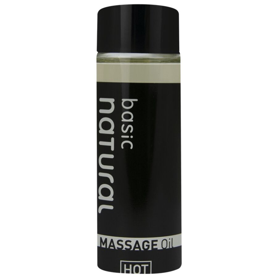 Huile de massage naturelle basique 100 ml — HOT