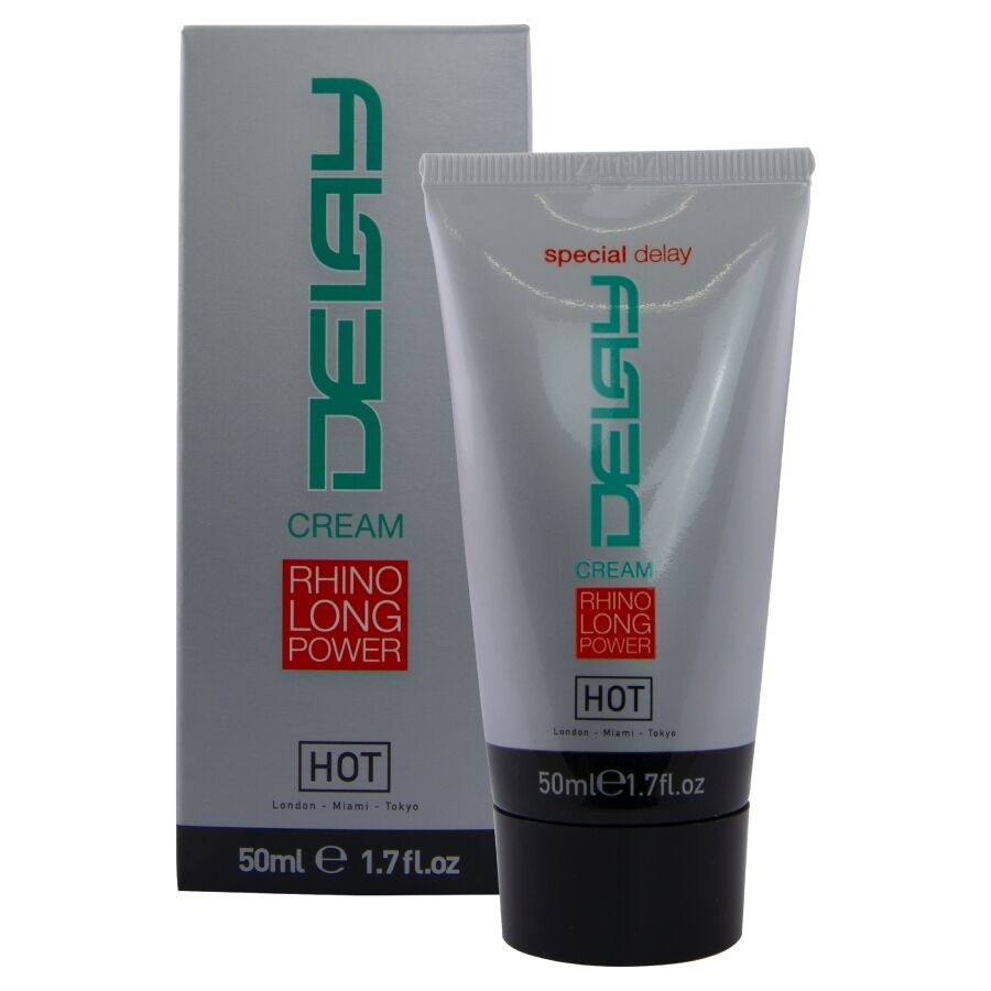 Crème retardante intense fraîcheur — HOT