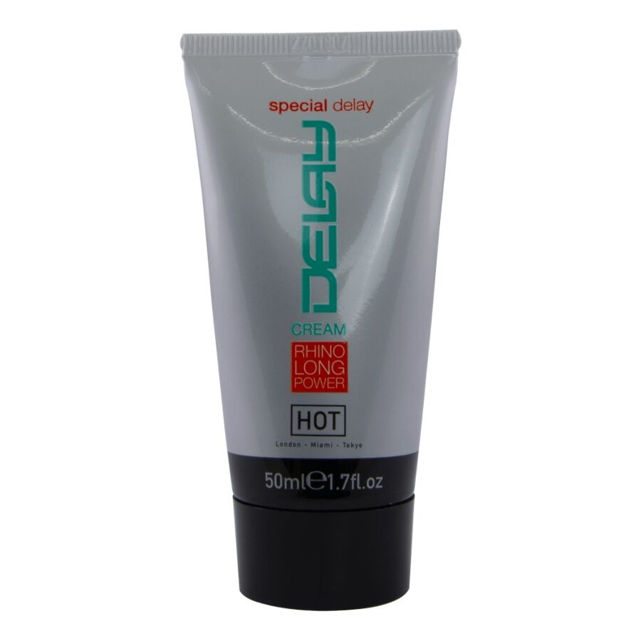 Crème retardante intense fraîcheur — HOT