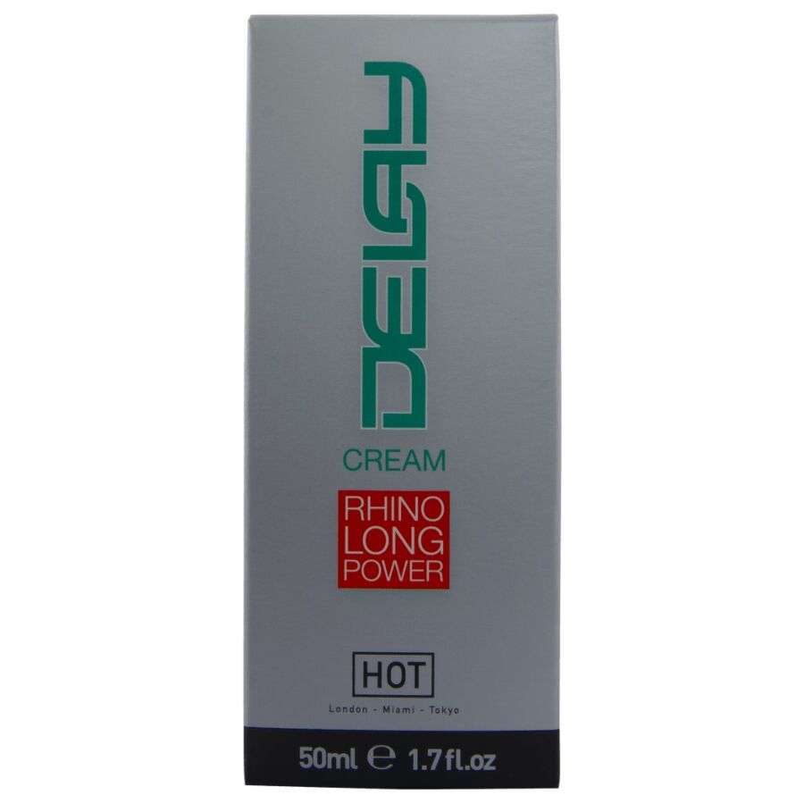 Crème retardante intense fraîcheur — HOT