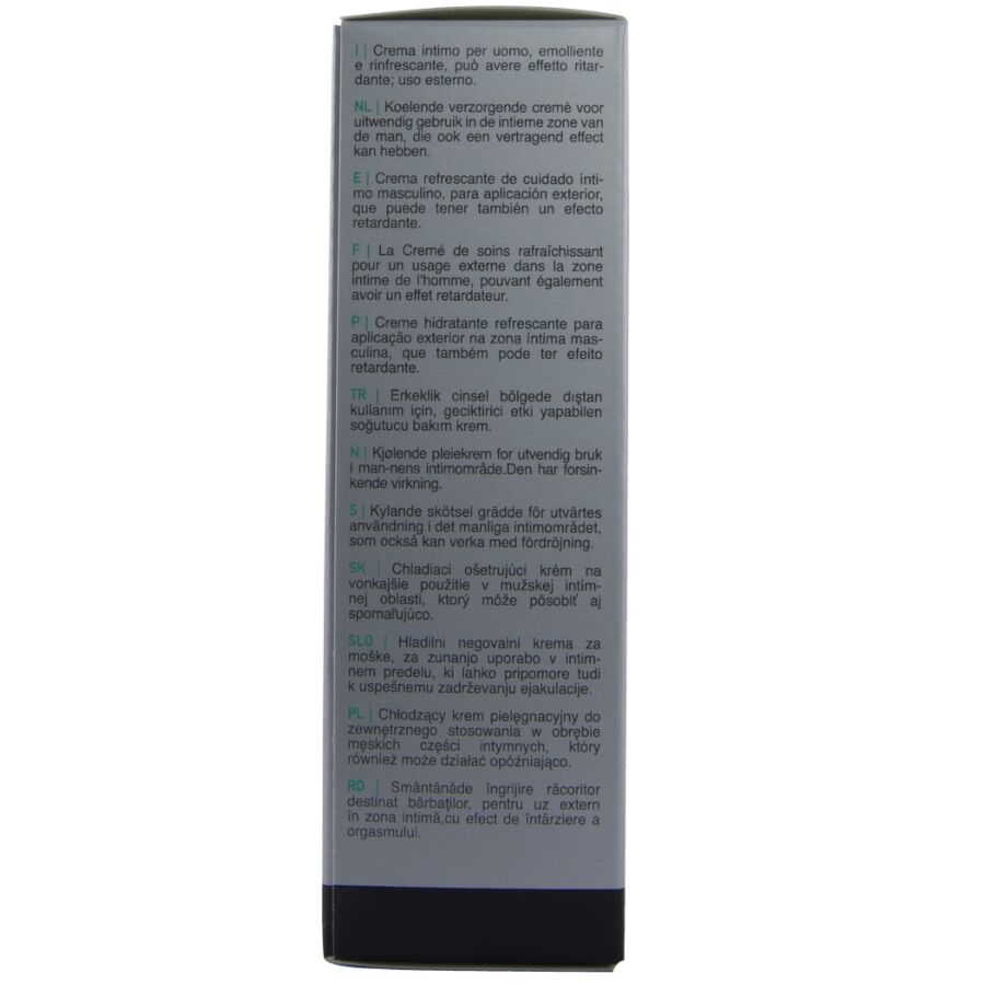Crème retardante intense fraîcheur — HOT