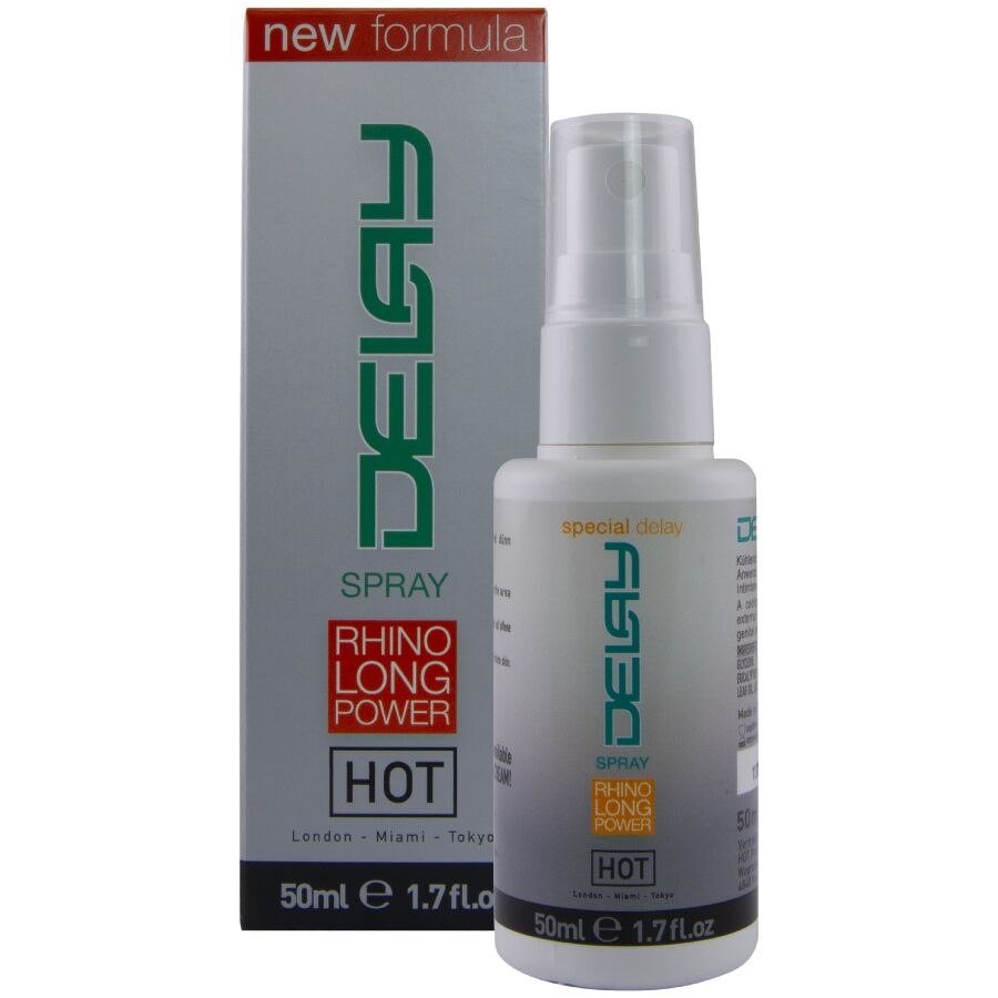 Spray retardant fraîcheur concentré — HOT