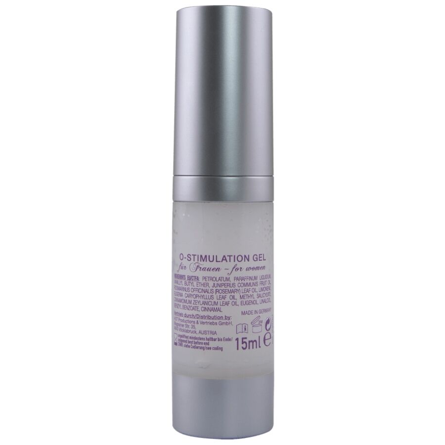 Gel stimulant chauffant intensité orgasmique — HOT