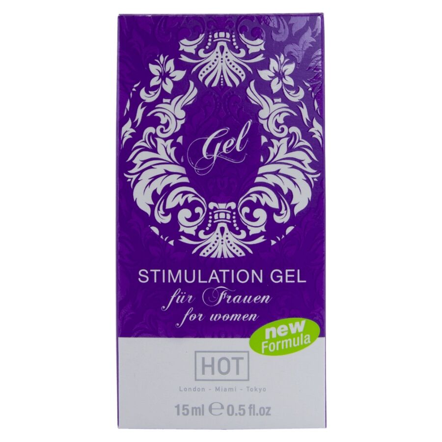 Gel stimulant chauffant intensité orgasmique — HOT