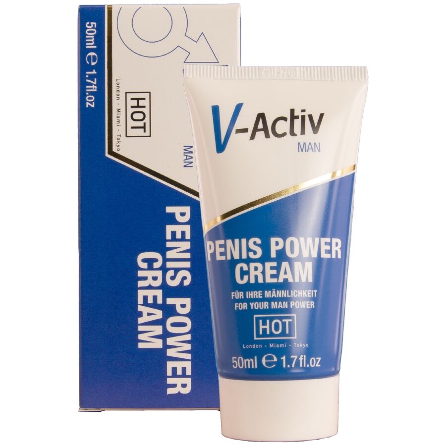 Crème stimulante revitalisante pour hommes — HOT