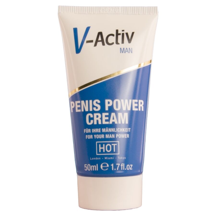 Crème stimulante revitalisante pour hommes — HOT