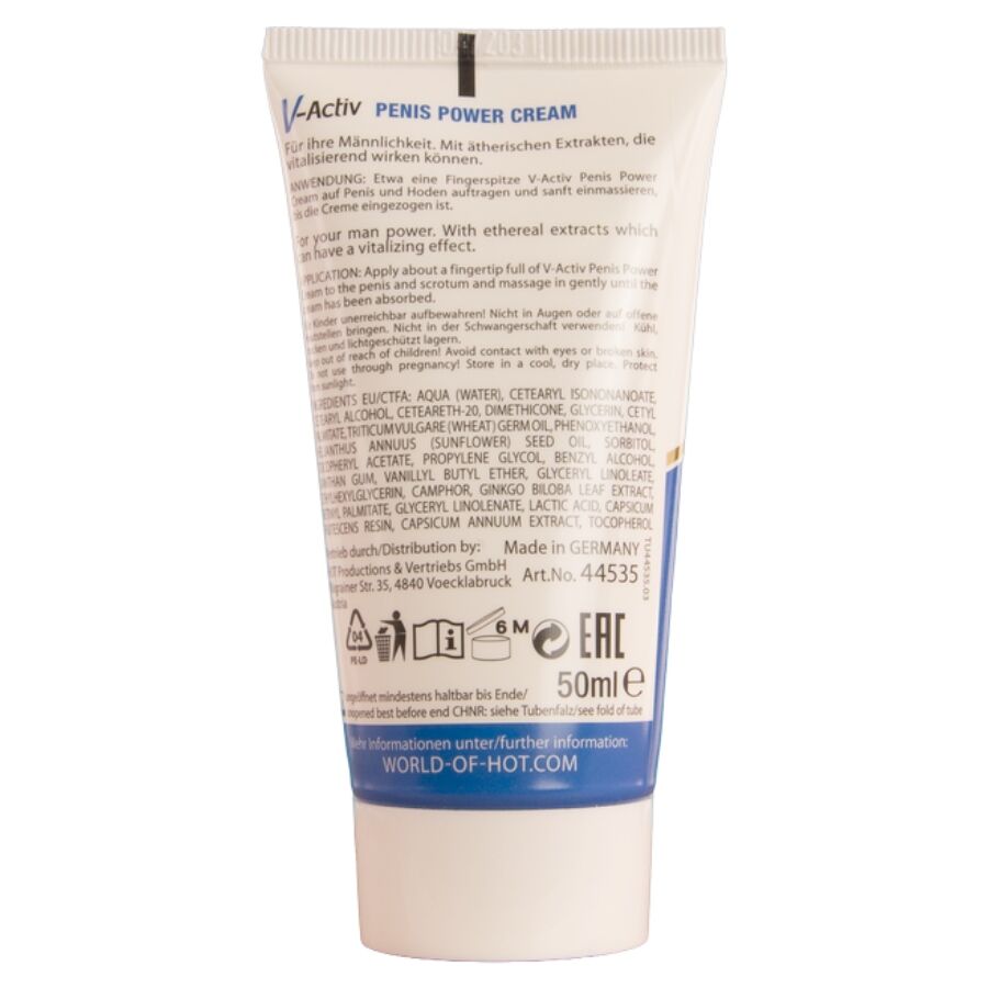 Crème stimulante revitalisante pour hommes — HOT