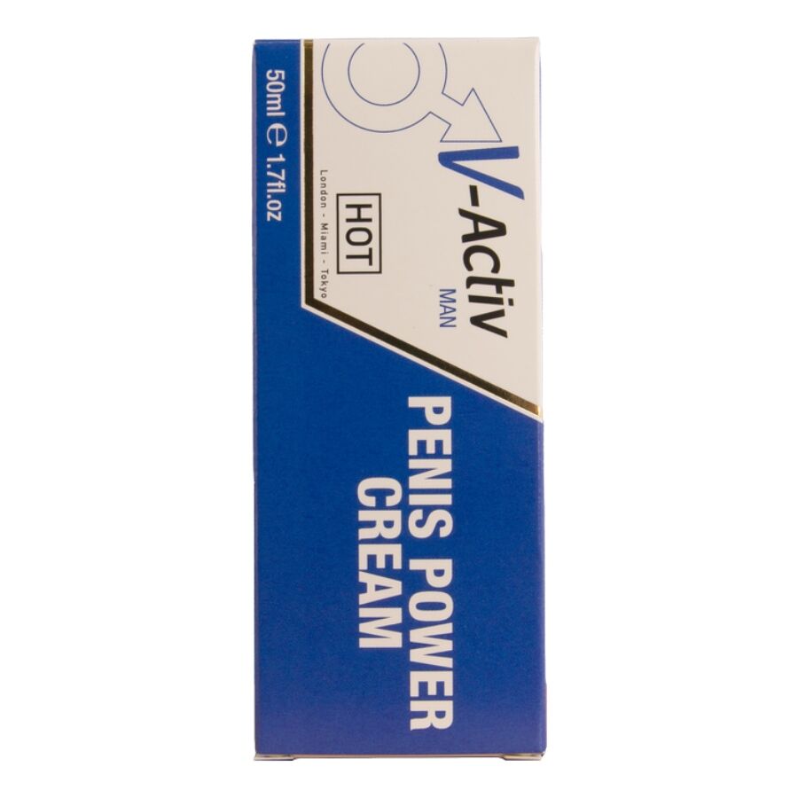 Crème stimulante revitalisante pour hommes — HOT