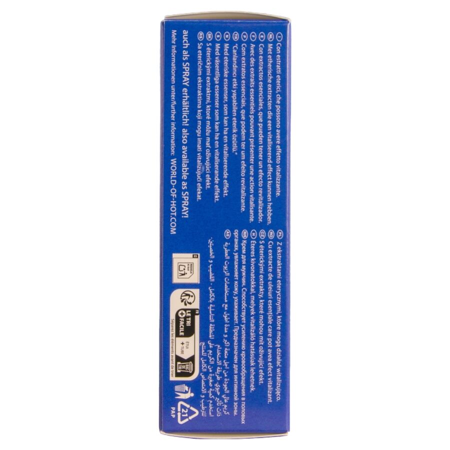 Crème stimulante revitalisante pour hommes — HOT