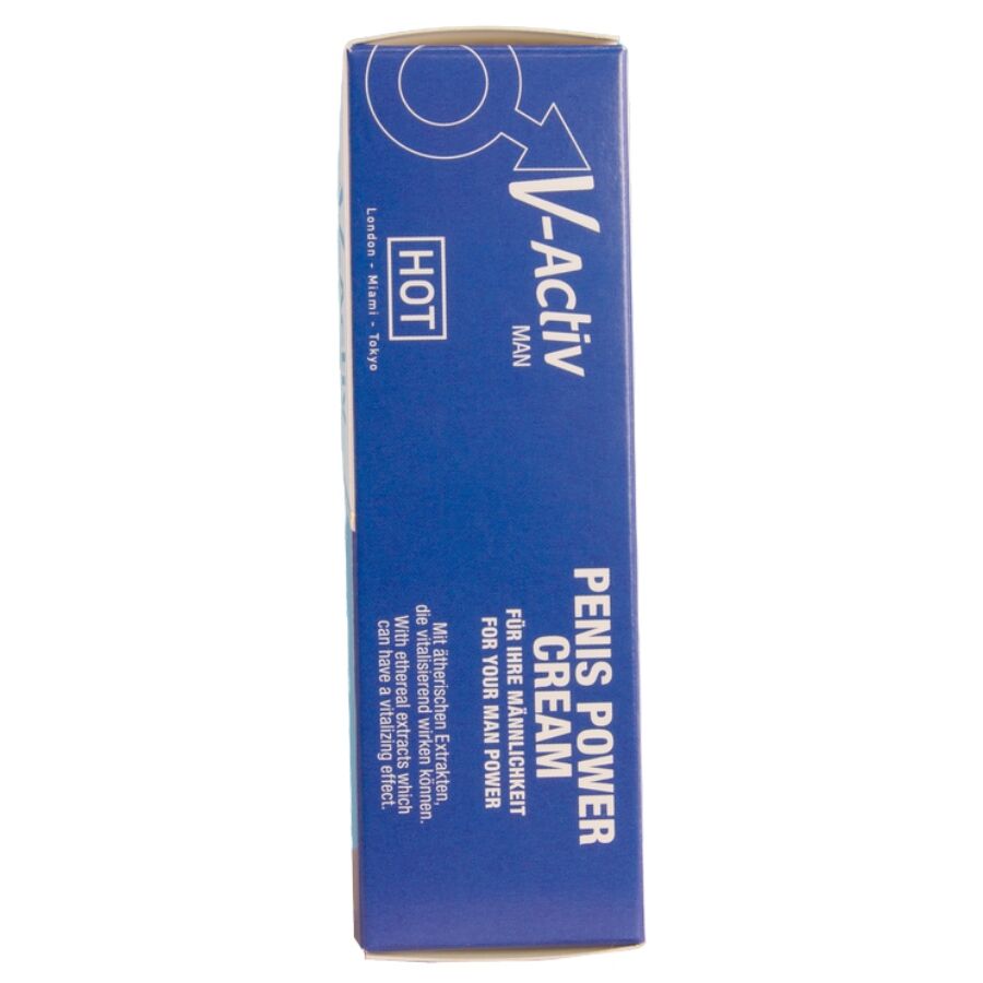 Crème stimulante revitalisante pour hommes — HOT