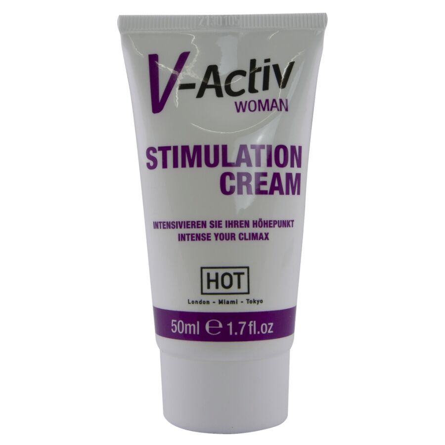 Crème stimulante V-Activ pour elle — HOT
