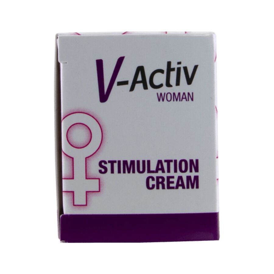 Crème stimulante V-Activ pour elle — HOT