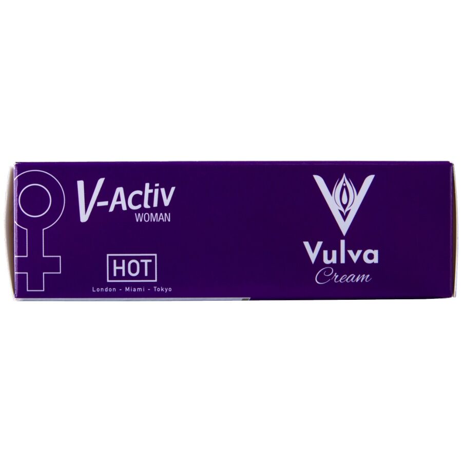 Crème vulvaire au CBD pour sensations intenses — HOT
