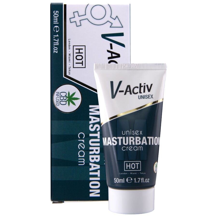Crème de massage chauffante au CBD — HOT