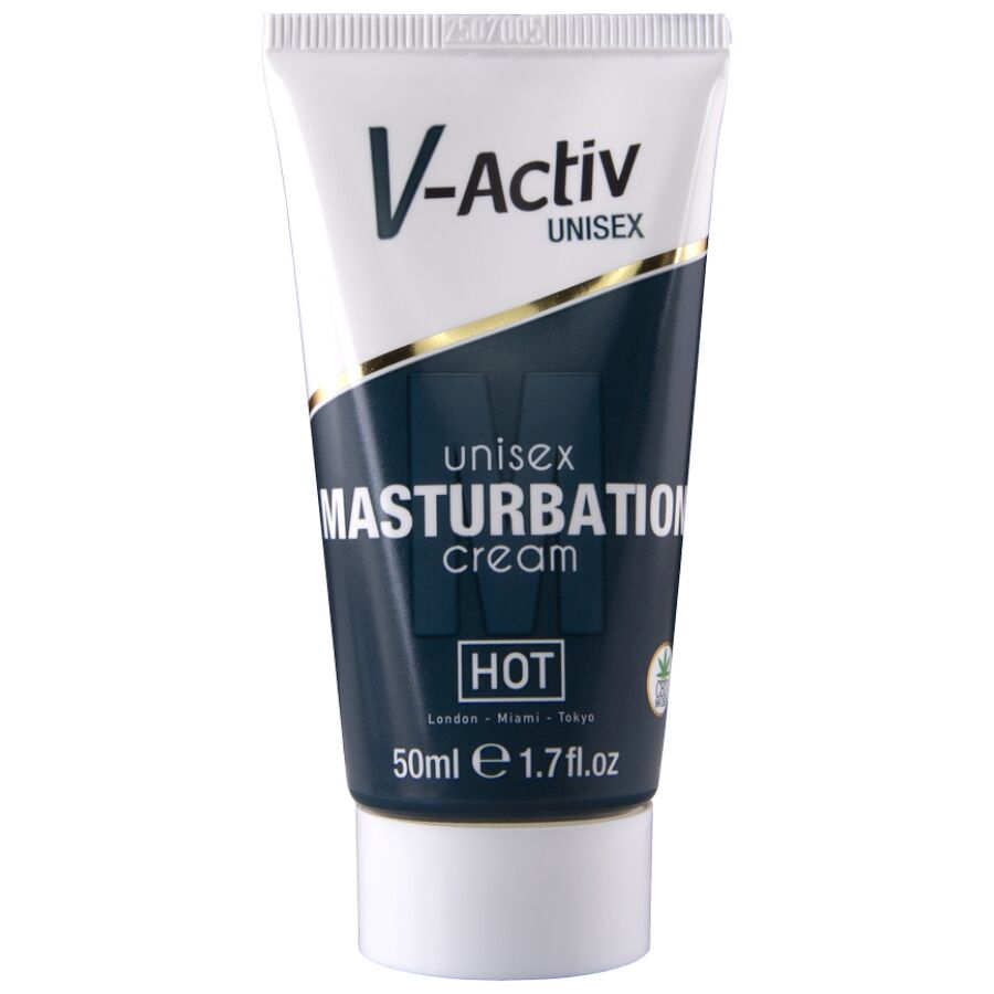 Crème de massage chauffante au CBD — HOT