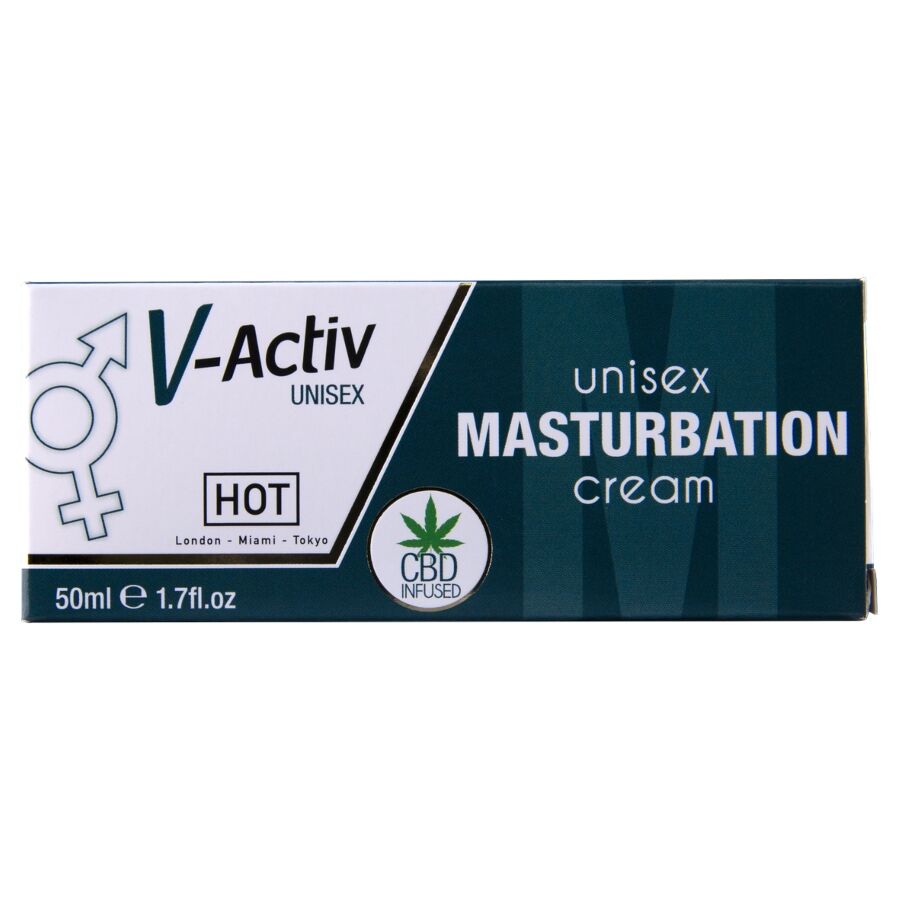 Crème de massage chauffante au CBD — HOT