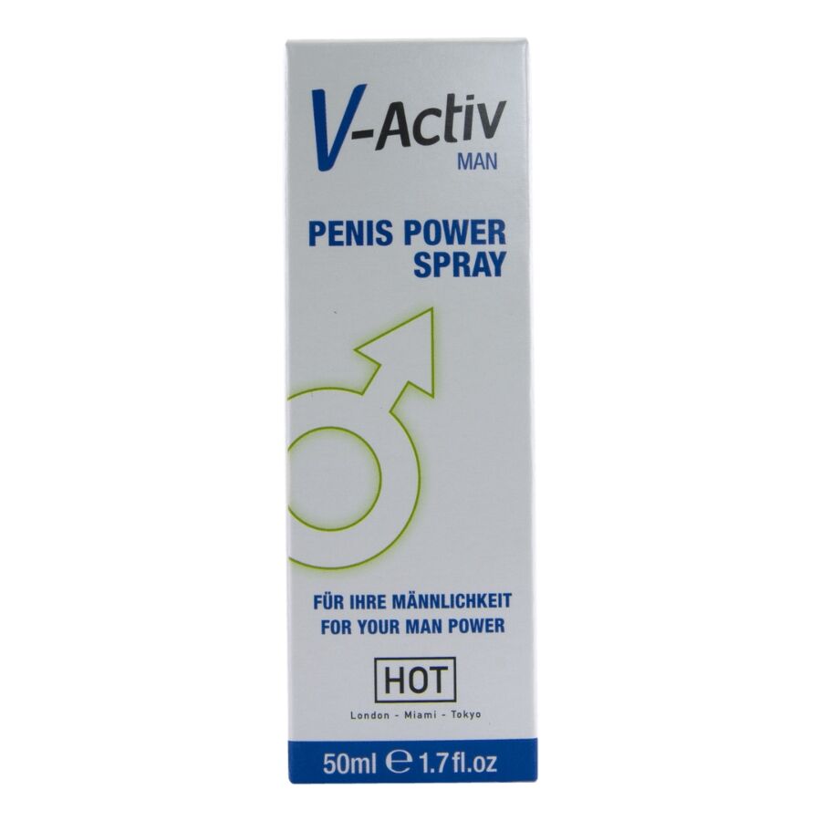 Spray stimulant pour homme à l'aloe vera et capsicum — HOT