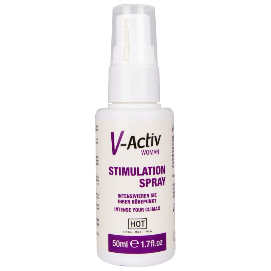 Spray stimulant pour femme à la chaleur subtile — HOT