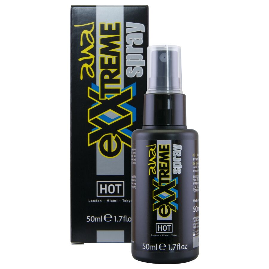 Spray anal confort extrême apaisant et rafraîchissant — HOT