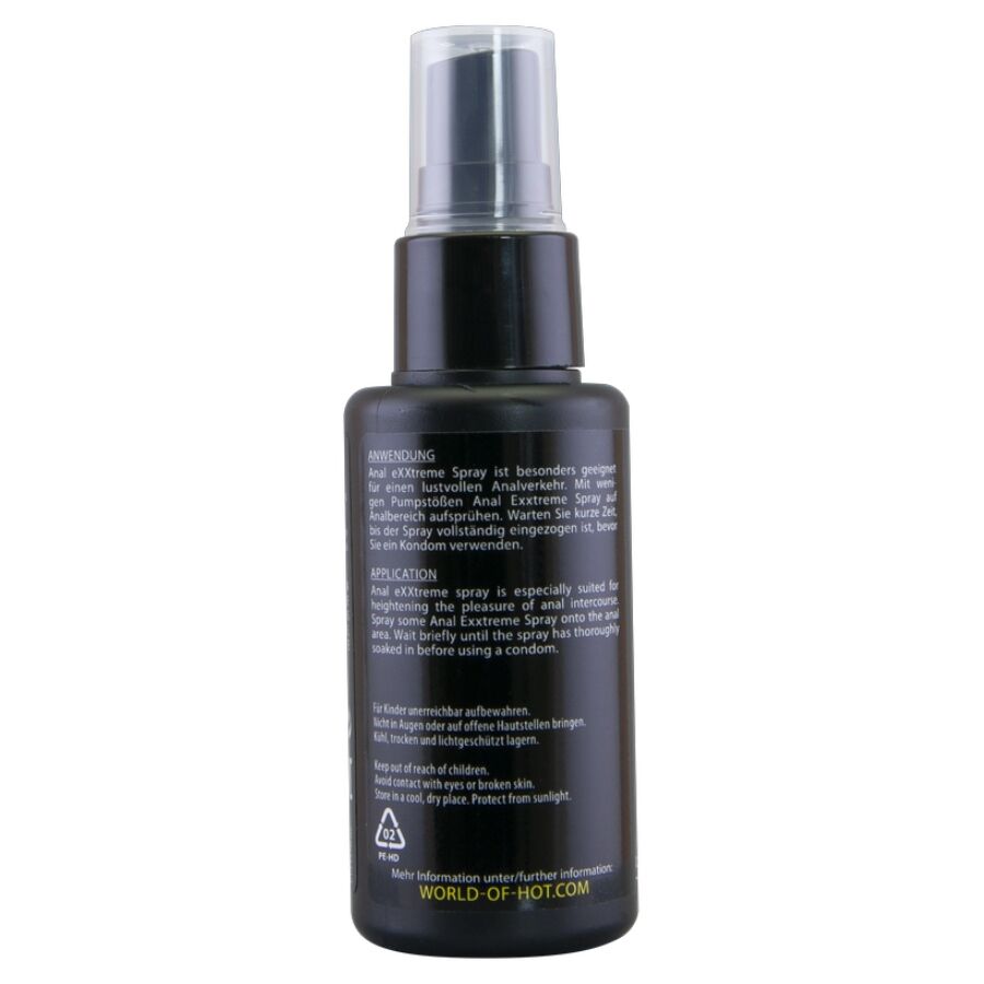 Spray anal confort extrême apaisant et rafraîchissant — HOT