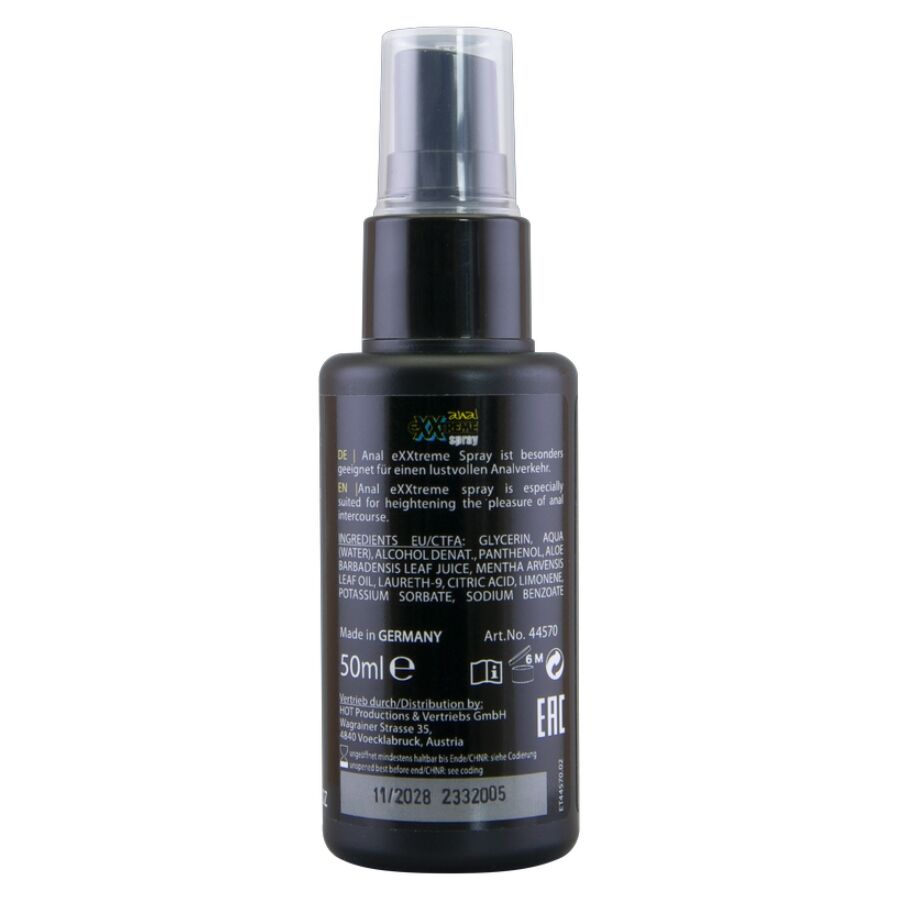 Spray anal confort extrême apaisant et rafraîchissant — HOT