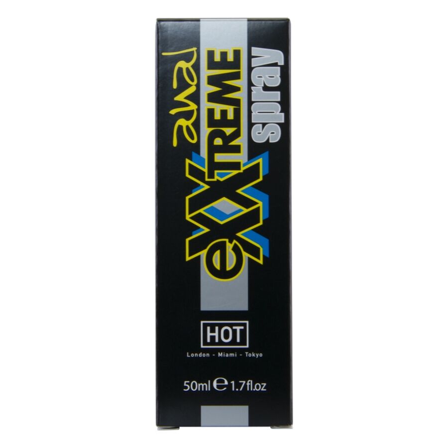 Spray anal confort extrême apaisant et rafraîchissant — HOT
