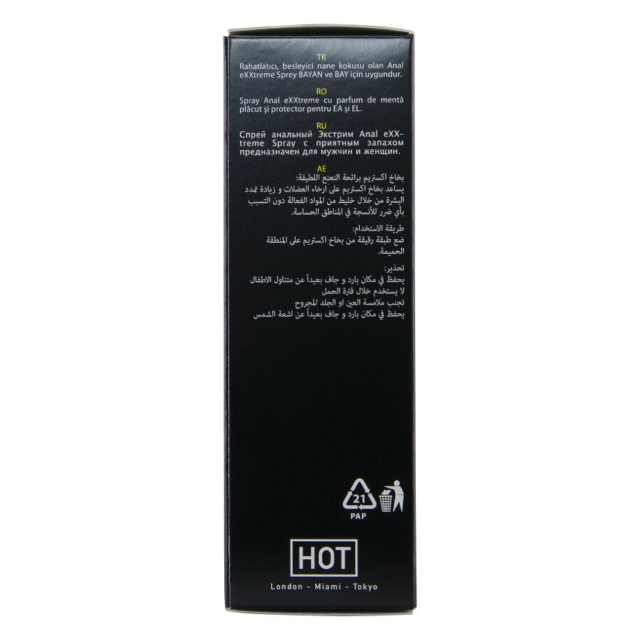 Spray anal confort extrême apaisant et rafraîchissant — HOT