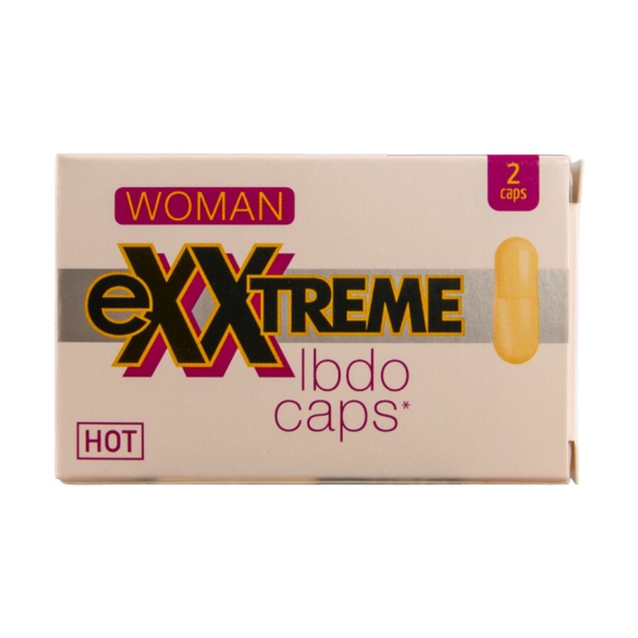 Capsules vitalité féminine libido extrême — HOT