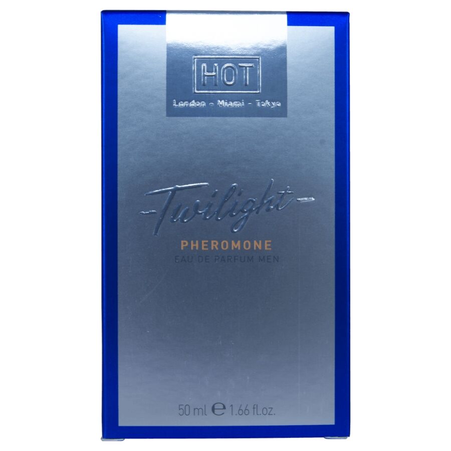 Parfum séducteur aux phéromones — HOT