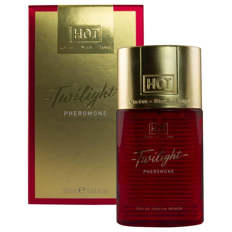 Parfum aux phéromones Twilight pour elle — HOT