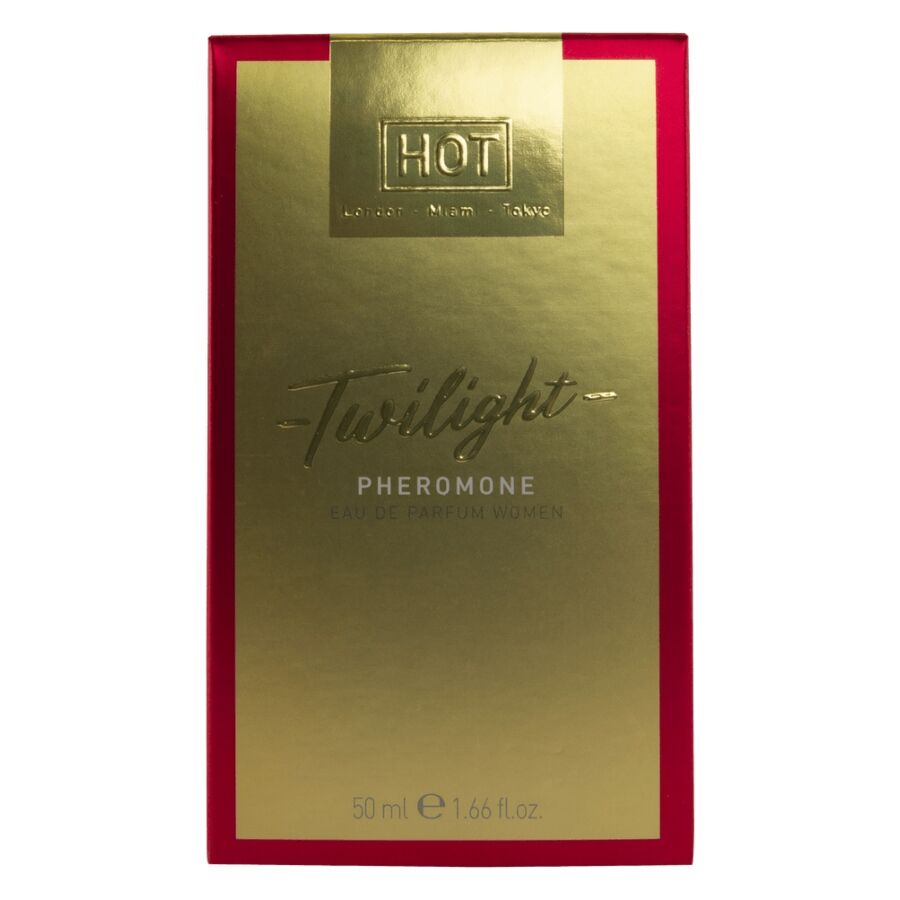 Parfum aux phéromones Twilight pour elle — HOT