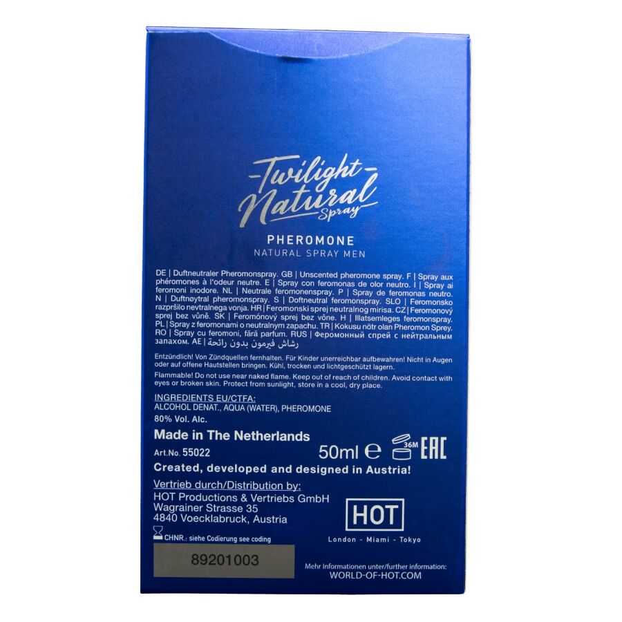 Spray phéromone naturel pour homme — HOT