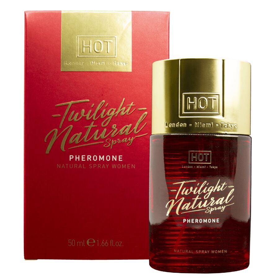 Spray aux phéromones naturelles Twilight — HOT
