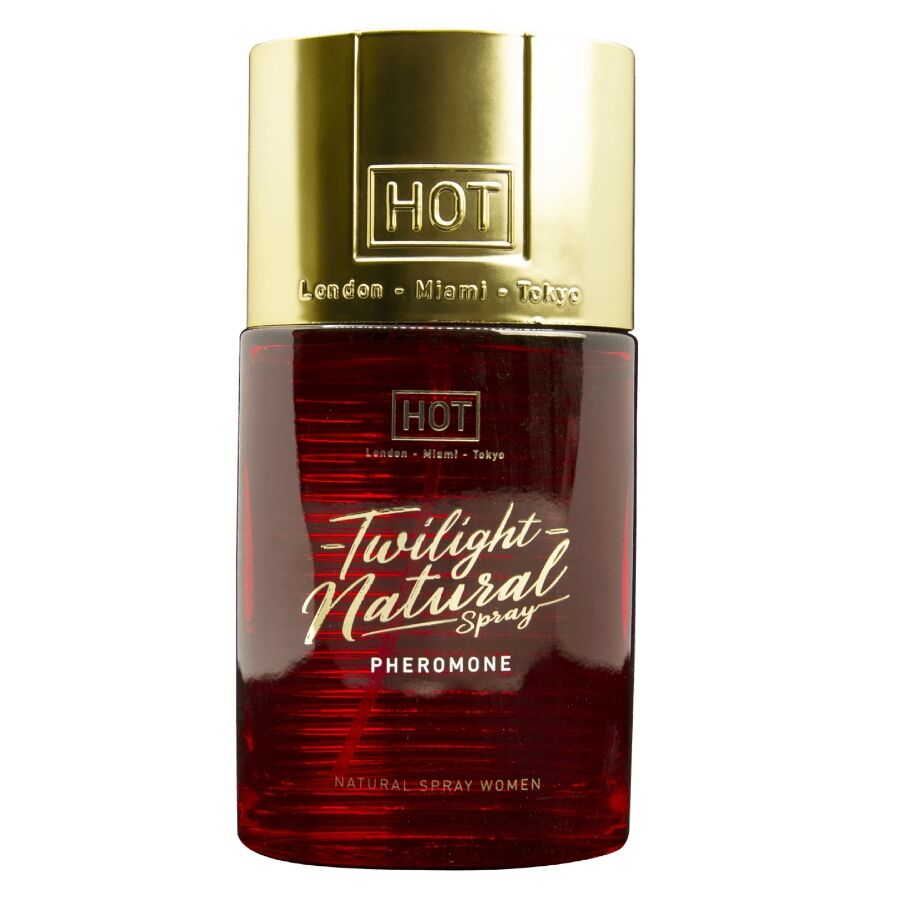 Spray aux phéromones naturelles Twilight — HOT