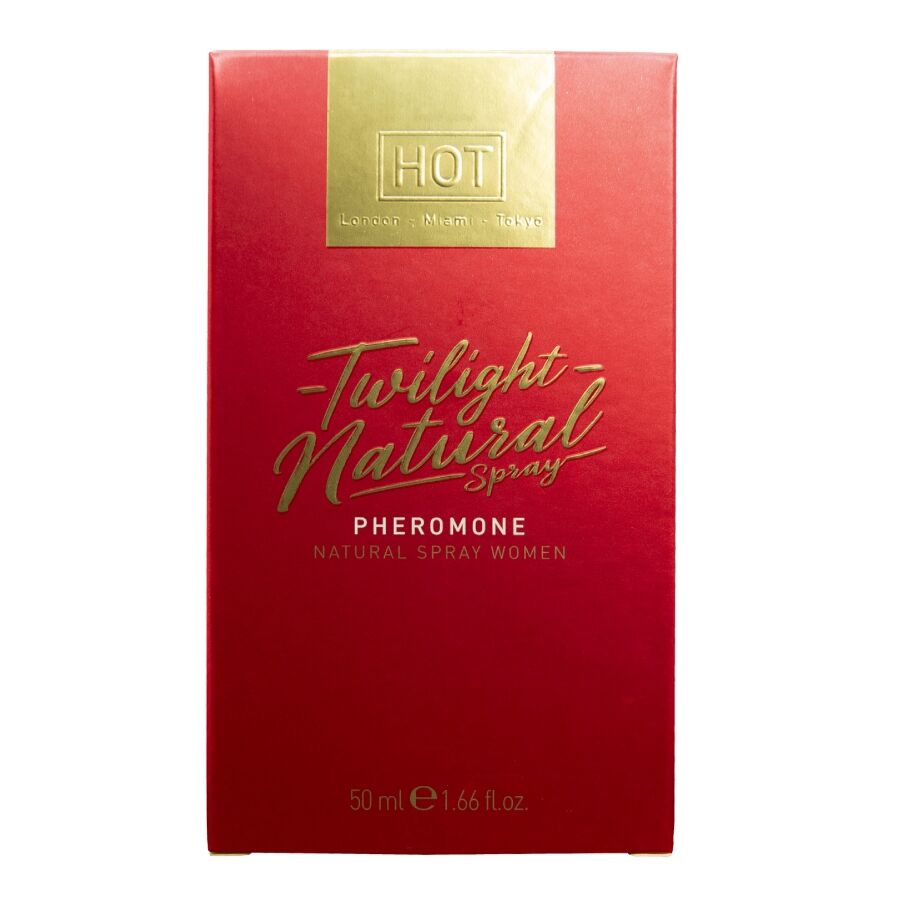 Spray aux phéromones naturelles Twilight — HOT