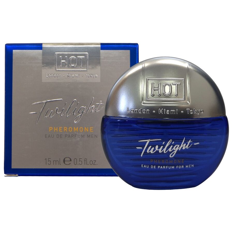 Parfum aux phéromones Twilight pour homme — HOT