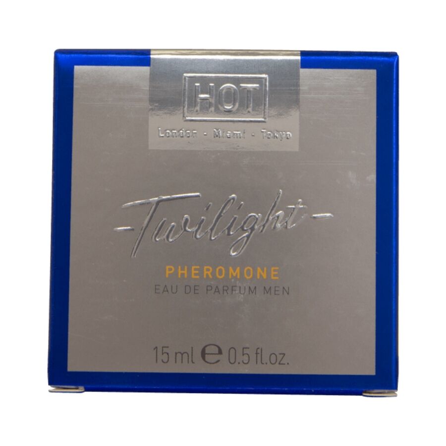Parfum aux phéromones Twilight pour homme — HOT