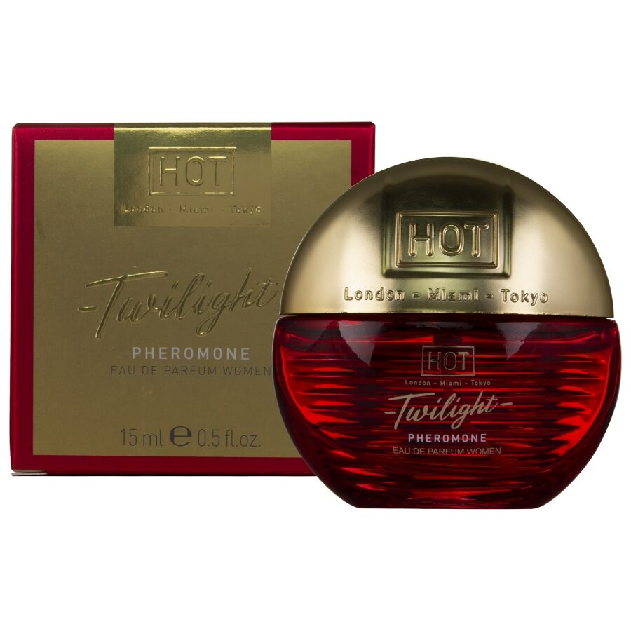 Parfum aux phéromones twilight pour femme — HOT