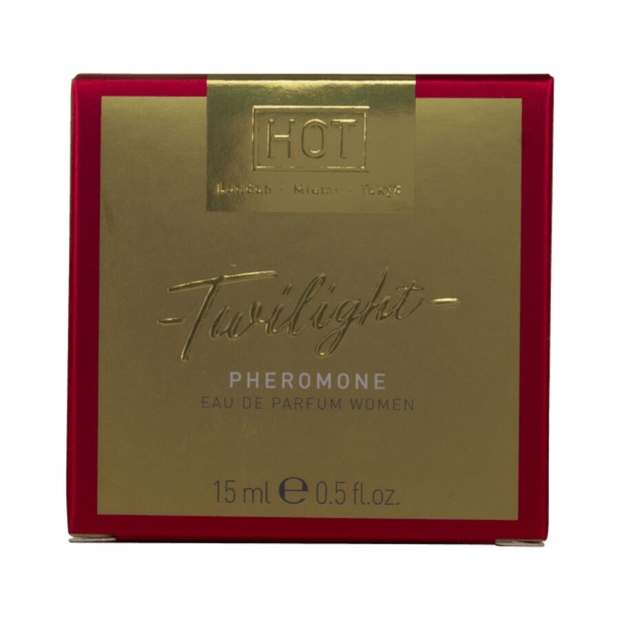 Parfum aux phéromones twilight pour femme — HOT