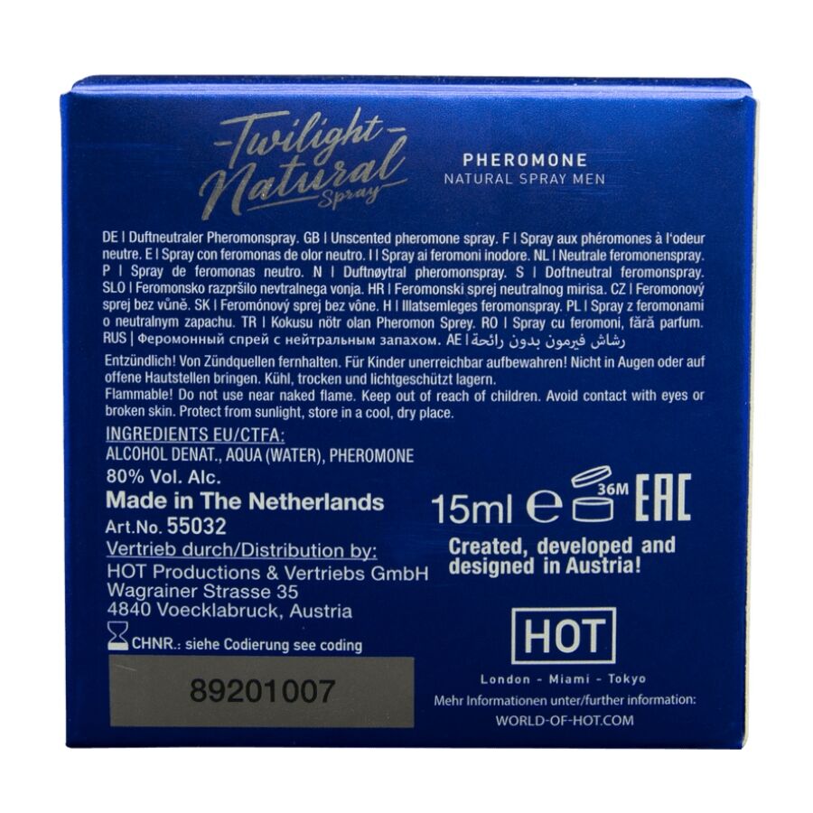 Spray de phéromones naturelles pour hommes — HOT