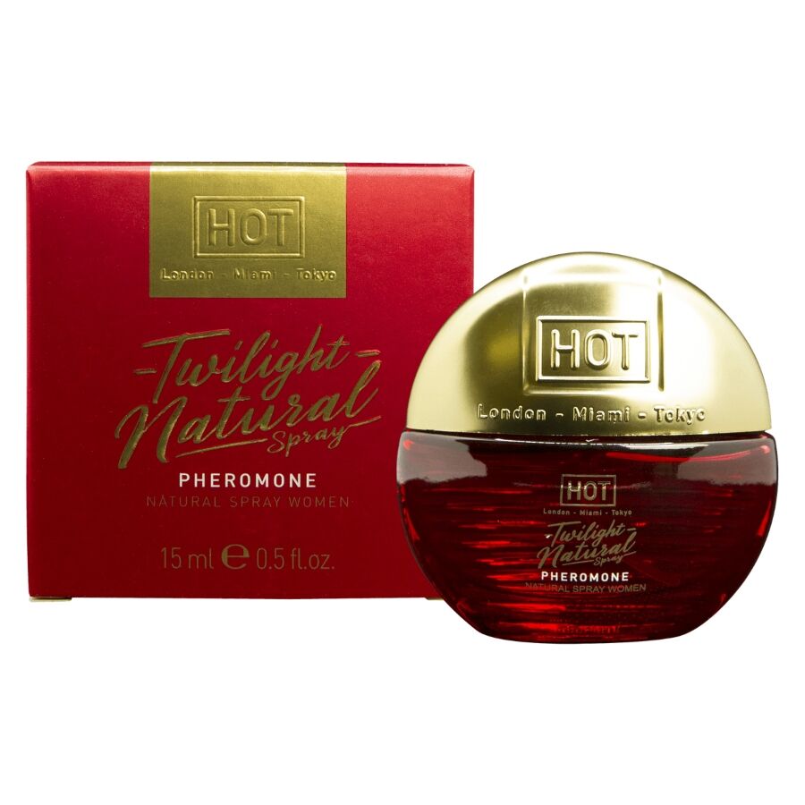 Phéromone twilight naturelle pour femmes — HOT
