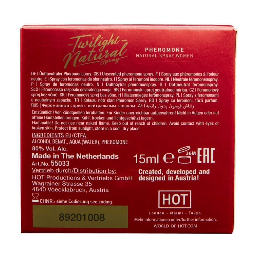 Phéromone twilight naturelle pour femmes — HOT