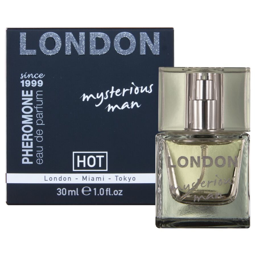 Parfum aux phéromones London Mysterious Man — HOT