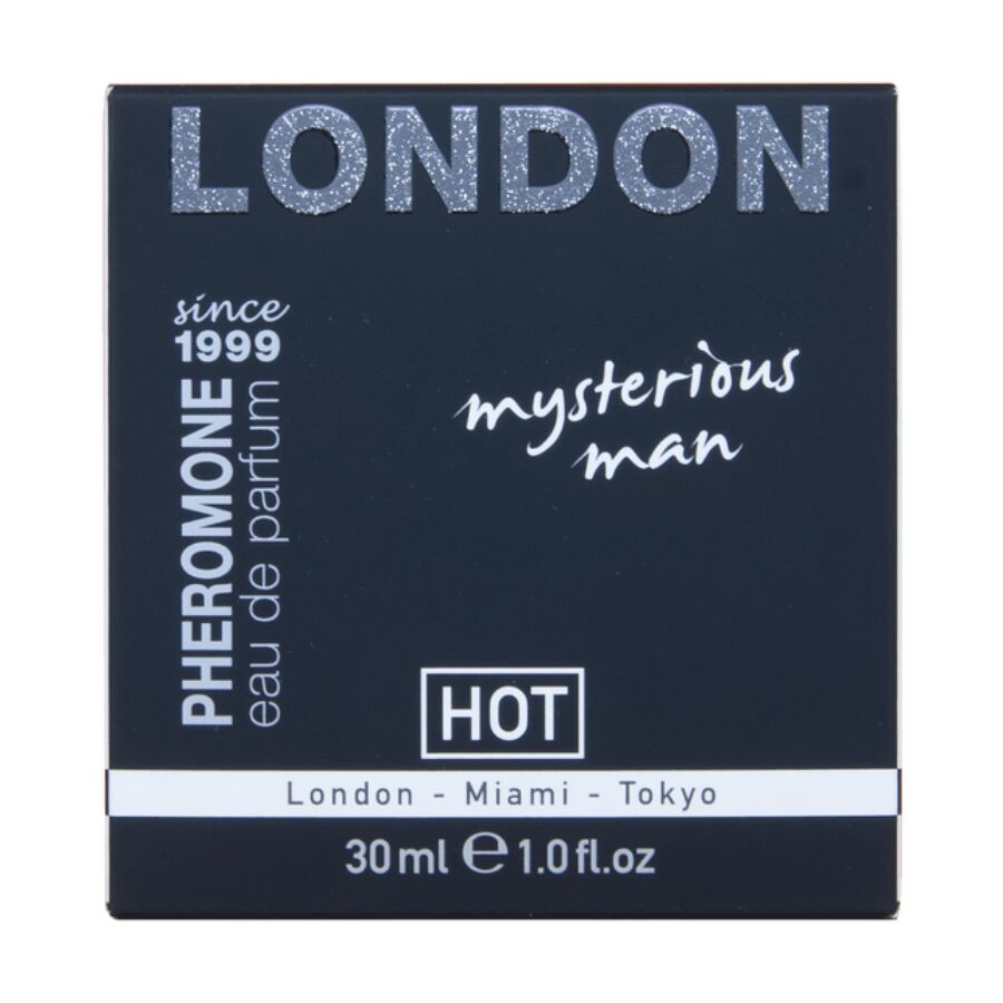 Parfum aux phéromones London Mysterious Man — HOT