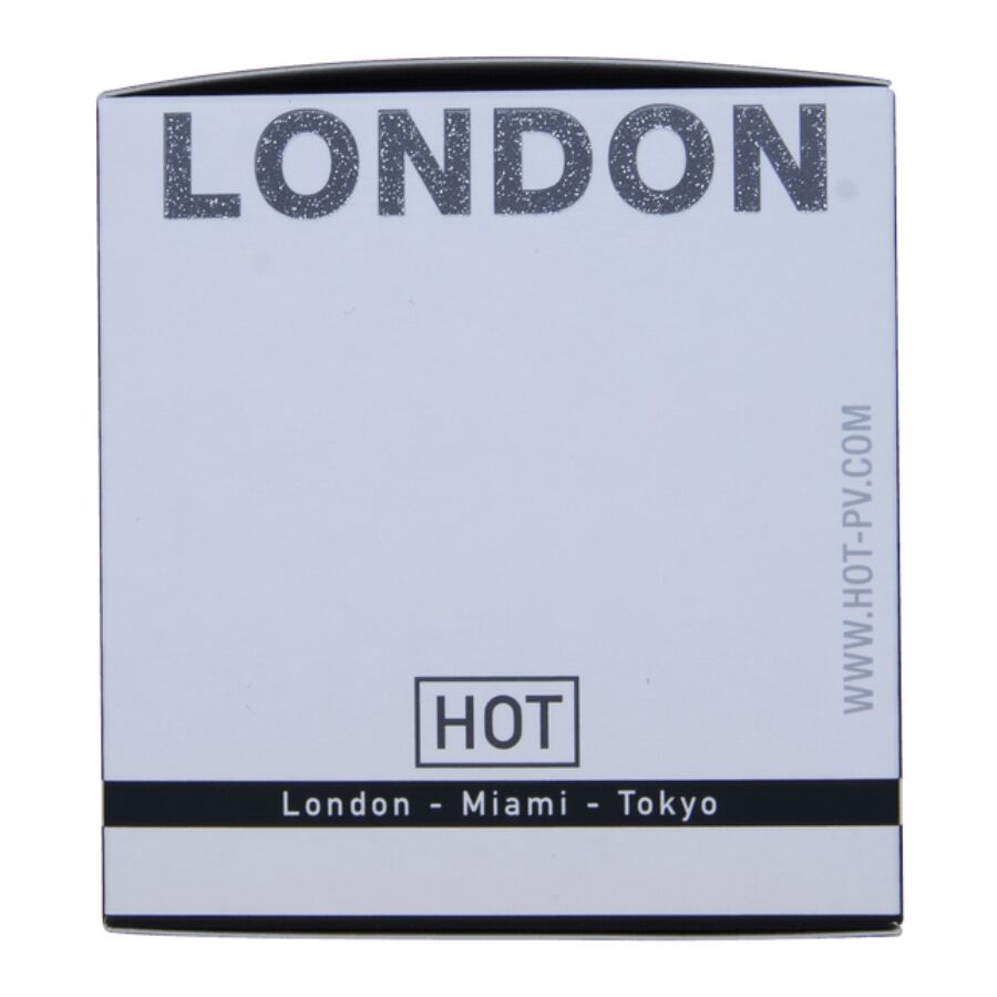 Parfum aux phéromones London Mysterious Man — HOT