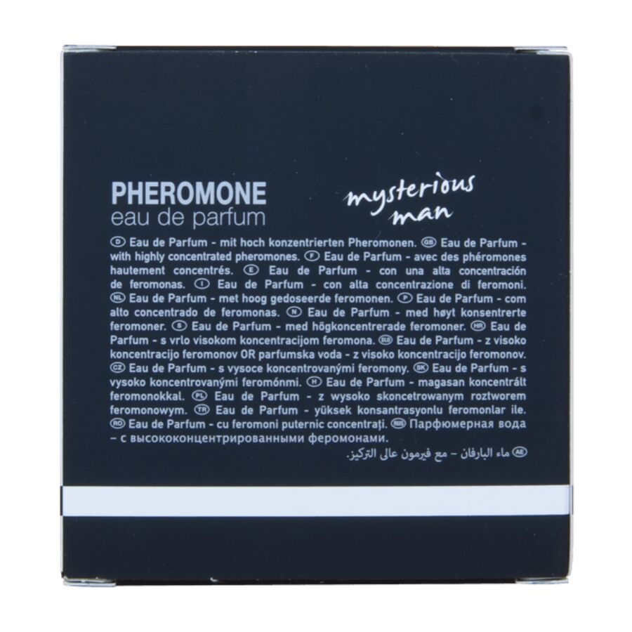 Parfum aux phéromones London Mysterious Man — HOT