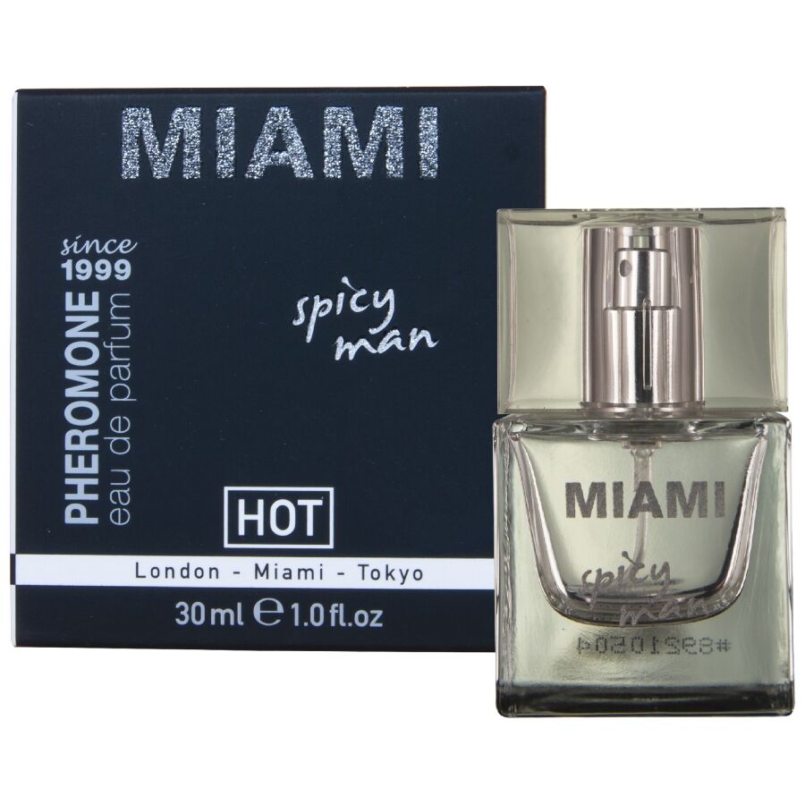 Parfum aux phéromones Miami Spicy Man — HOT