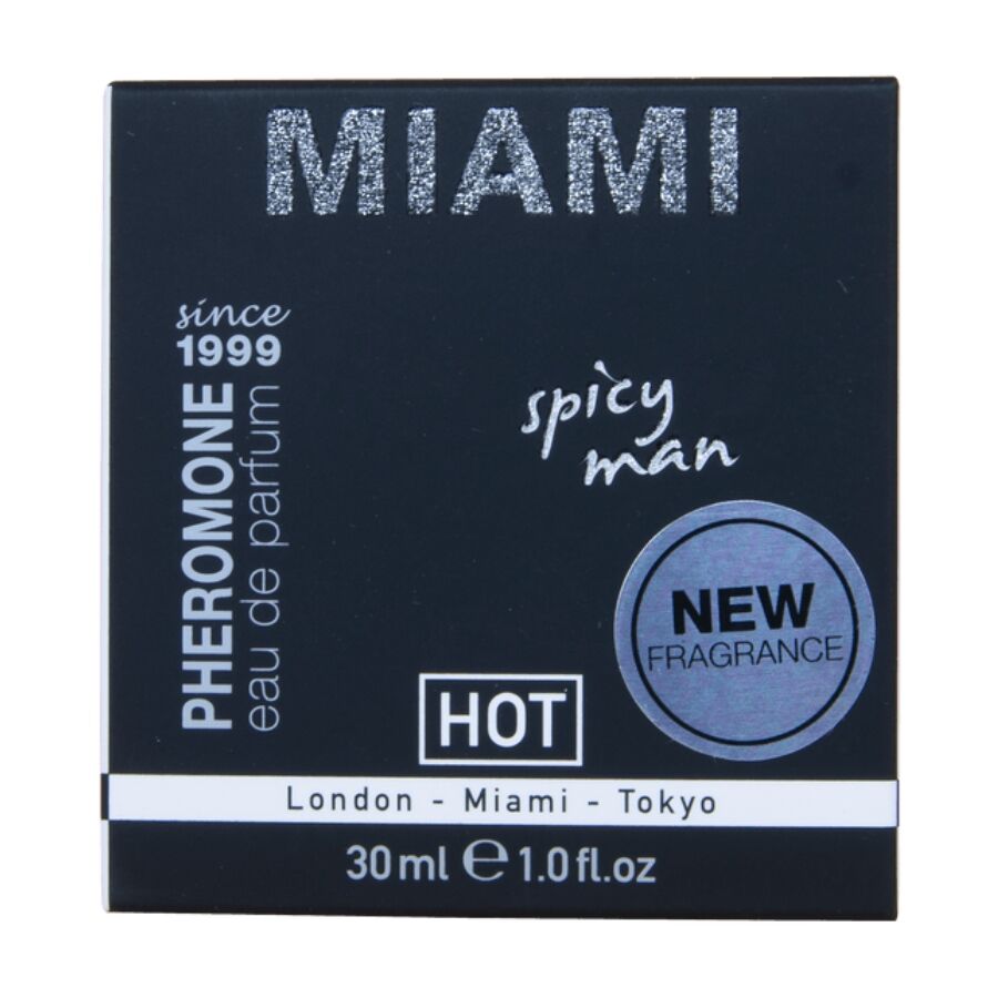 Parfum aux phéromones Miami Spicy Man — HOT